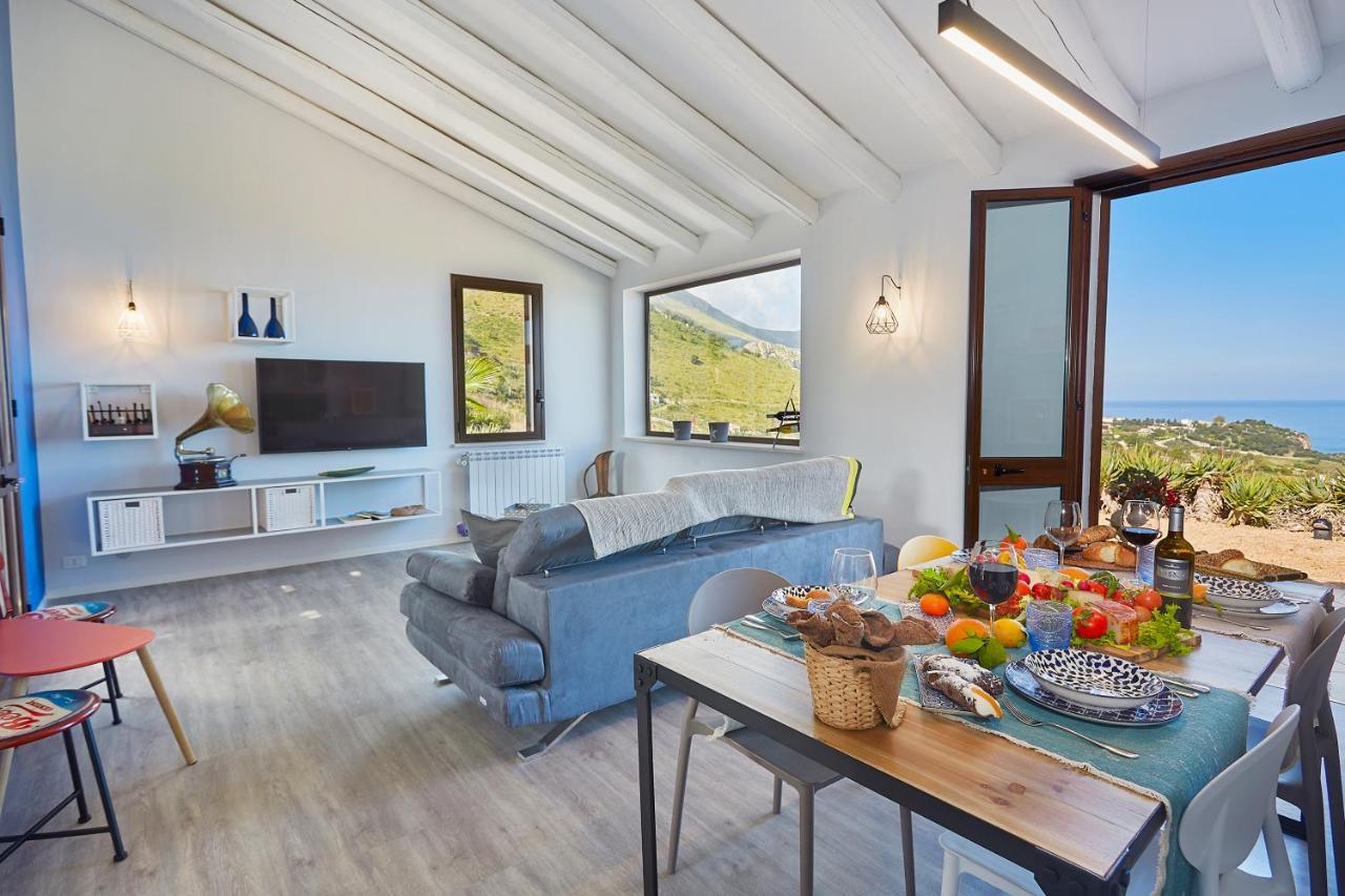 Villa Tari Scopello  Dış mekan fotoğraf
