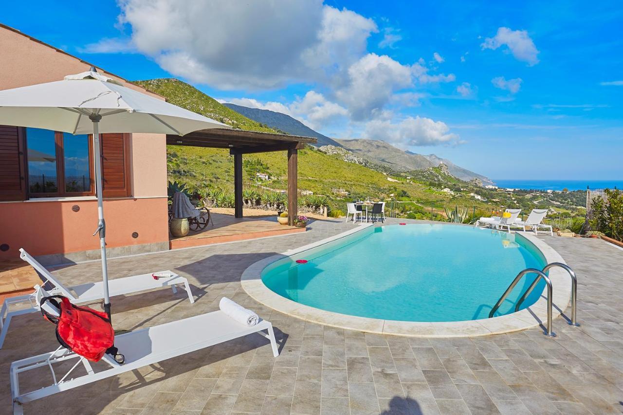 Villa Tari Scopello  Dış mekan fotoğraf