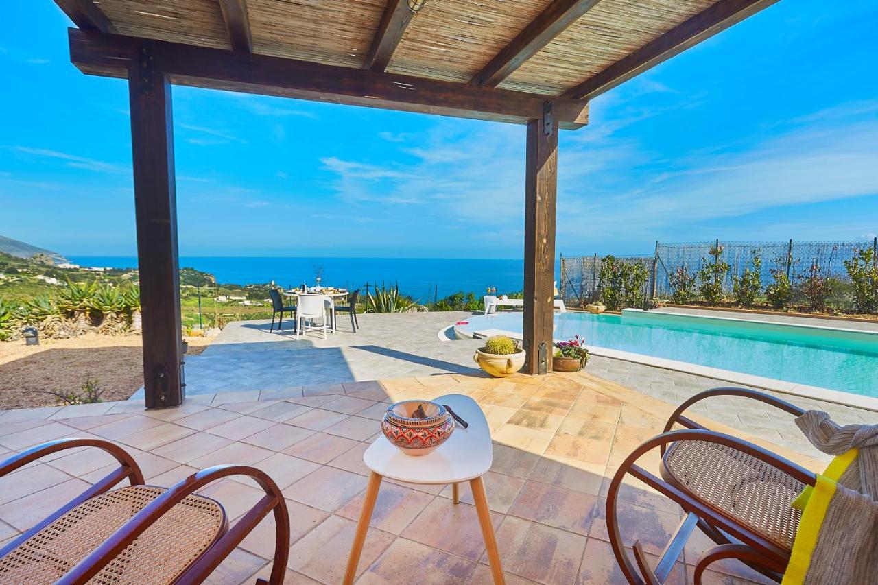 Villa Tari Scopello  Dış mekan fotoğraf